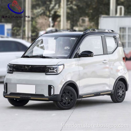 السيارة الكهربائية عالية السرعة wuling mini ev سكوتر طاقة جديد